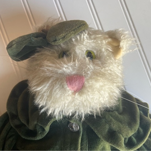 Boyd's Bears Katie Cat Kitten 17” Plush Stuffed Animal Outfit Retired 1997 Toy - Picture 4 of 14